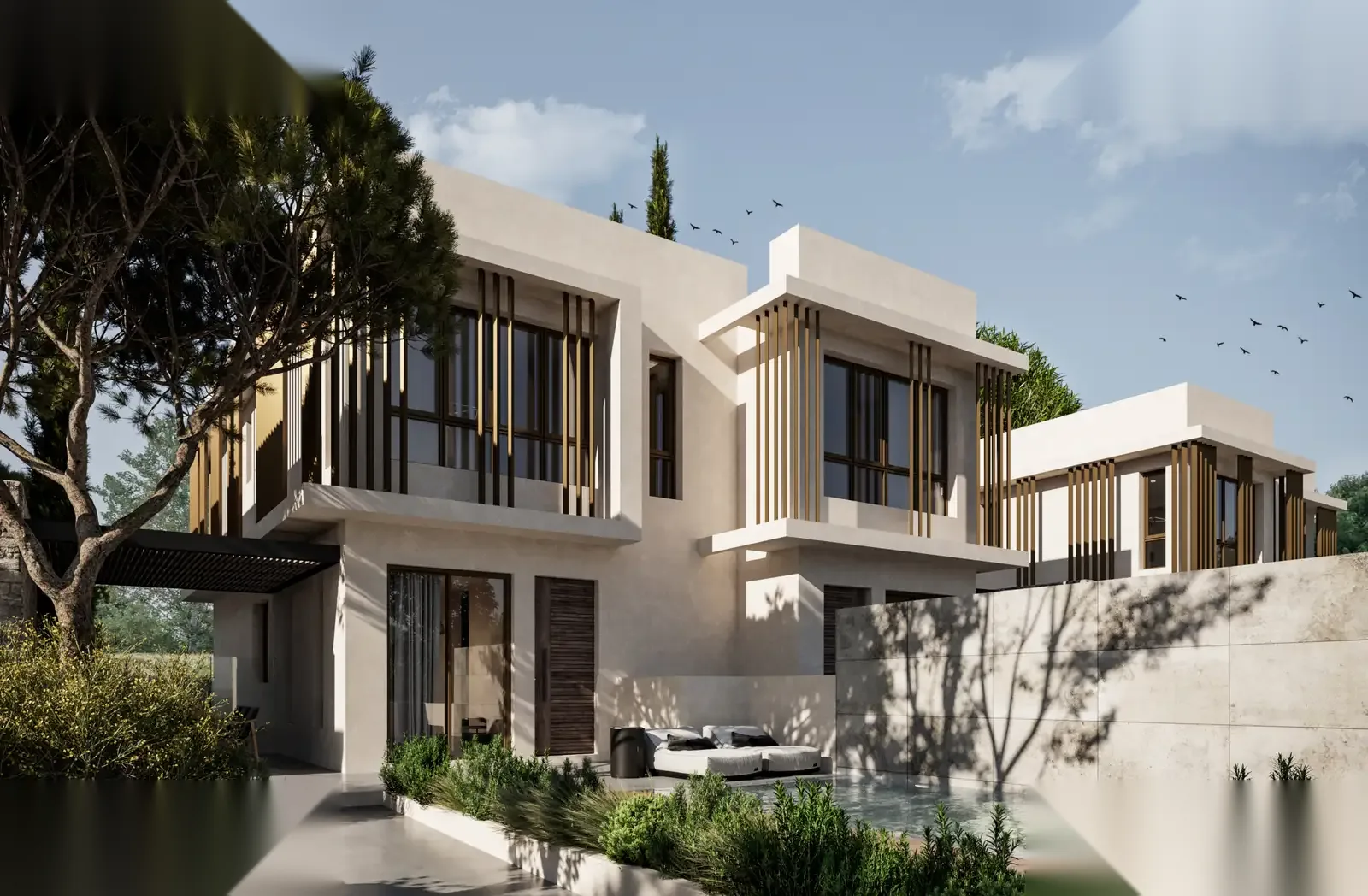 APANEMA VILLAS — interior view 2