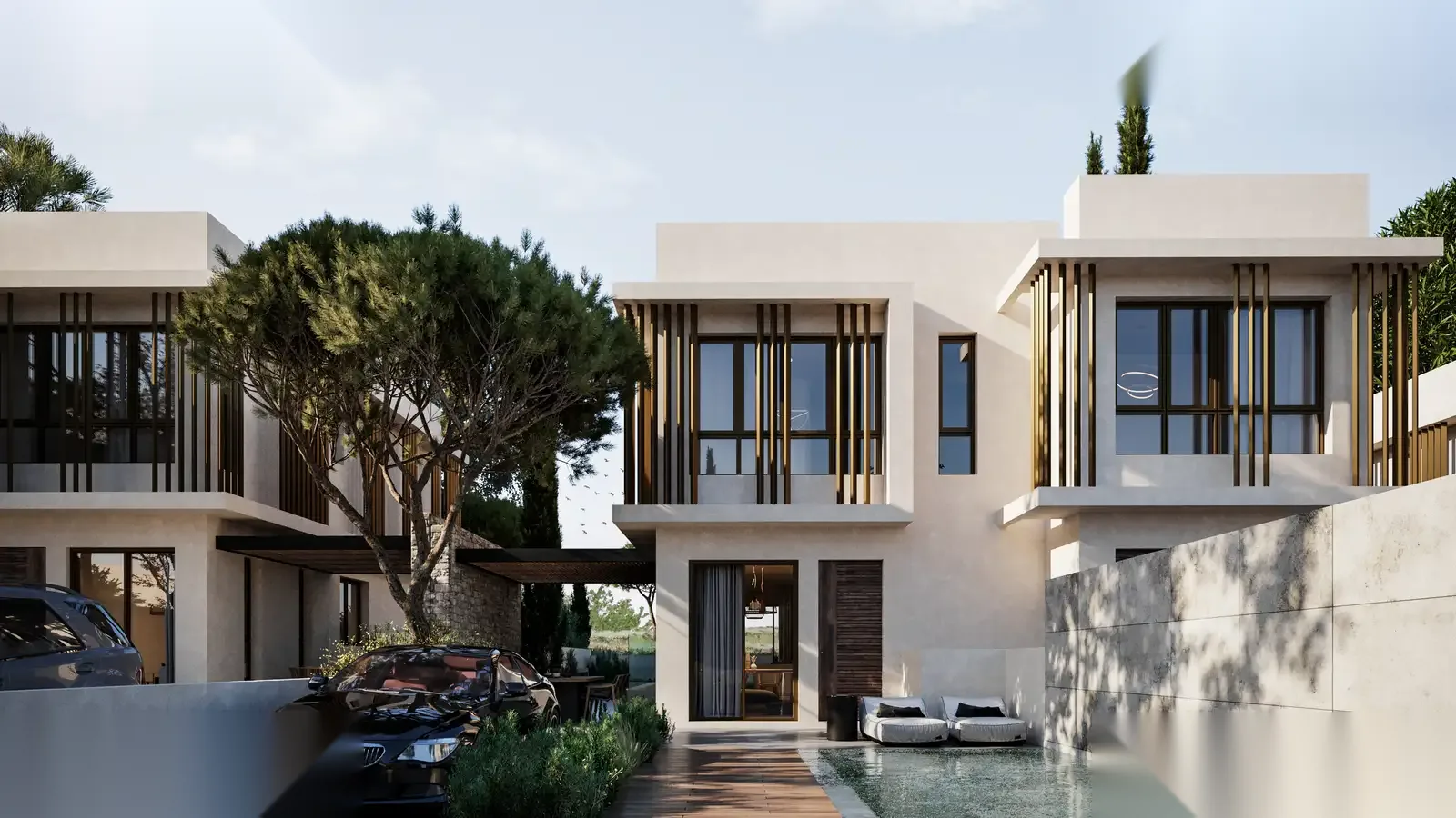 APANEMA VILLAS — interior view 3