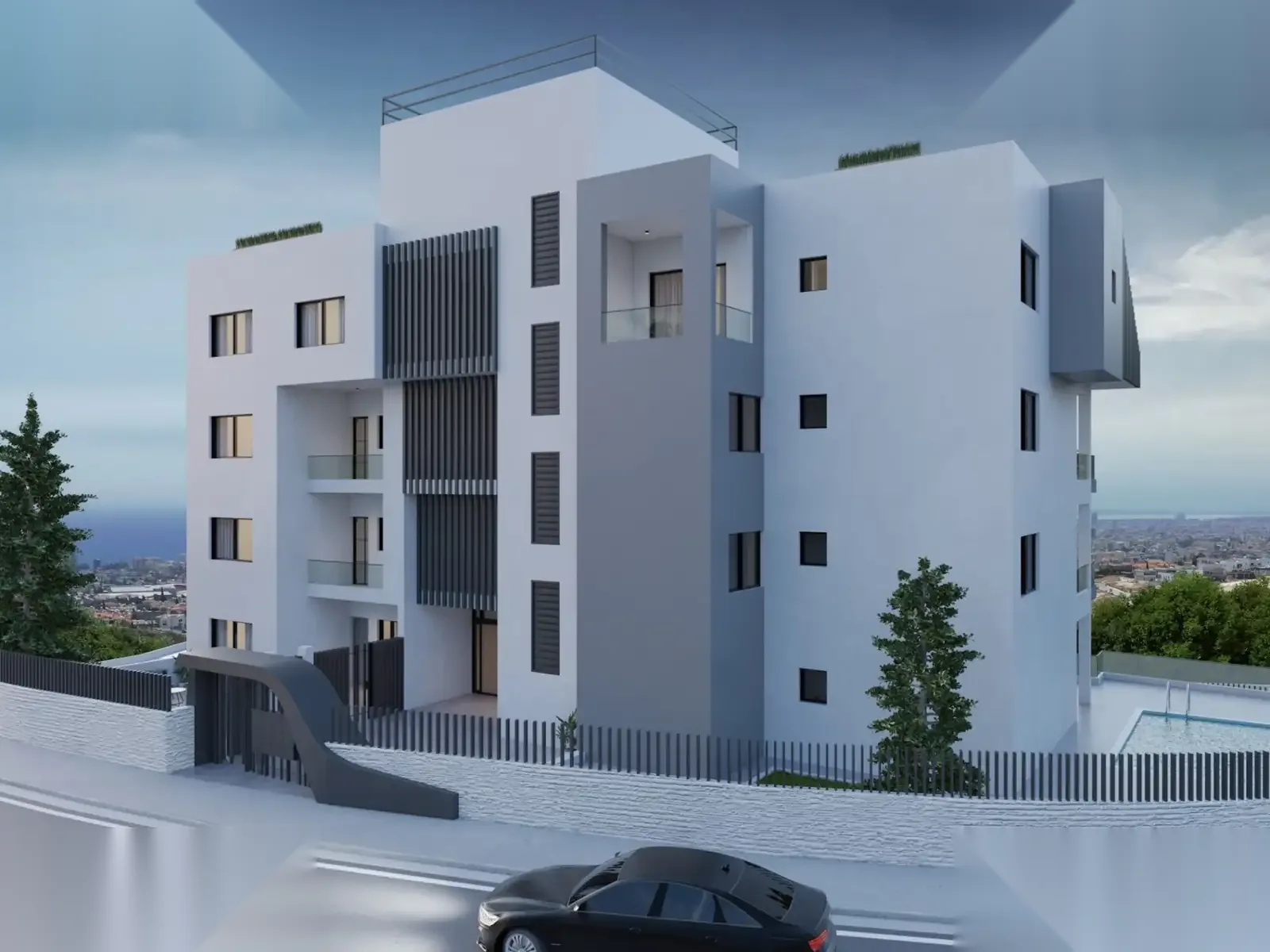 VOLTA RESIDENCES — interior view 1