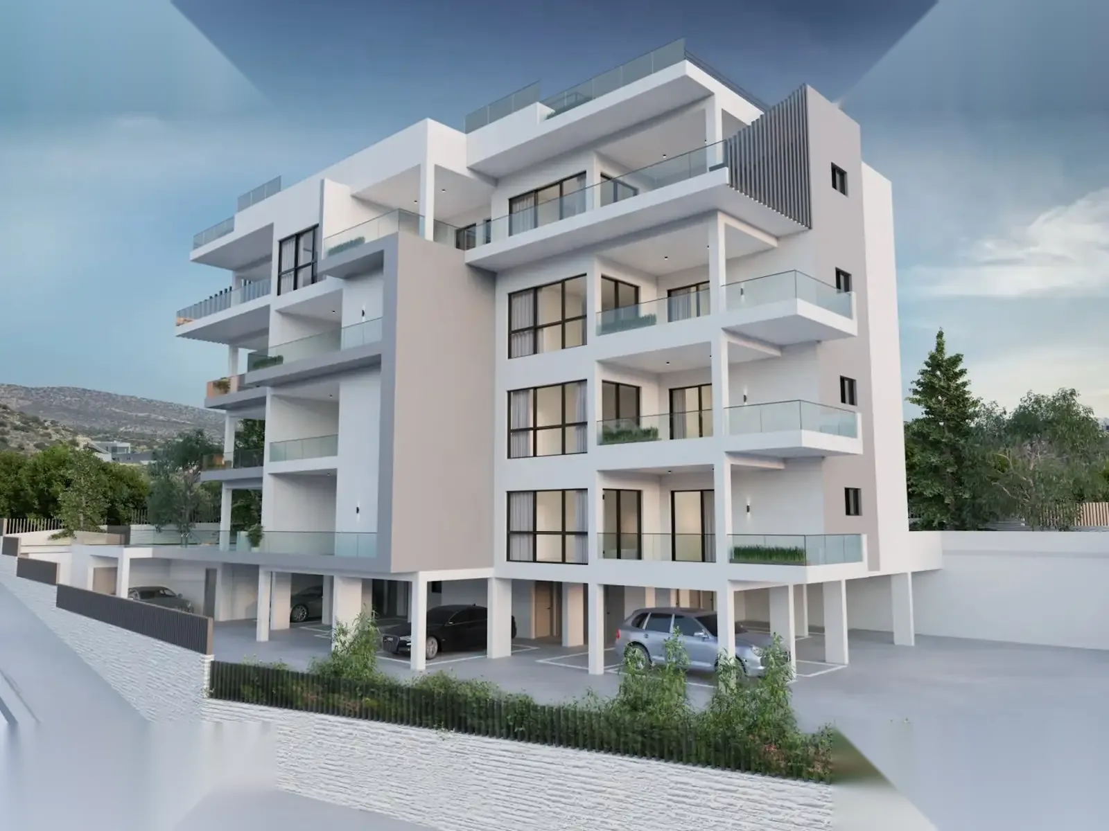 VOLTA RESIDENCES — interior view 2