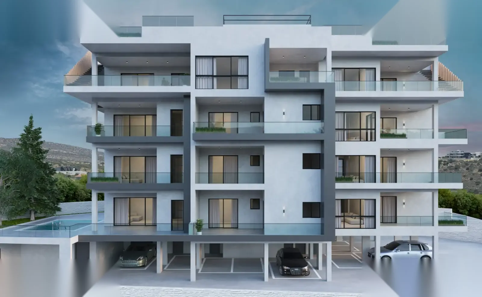 VOLTA RESIDENCES — interior view 3