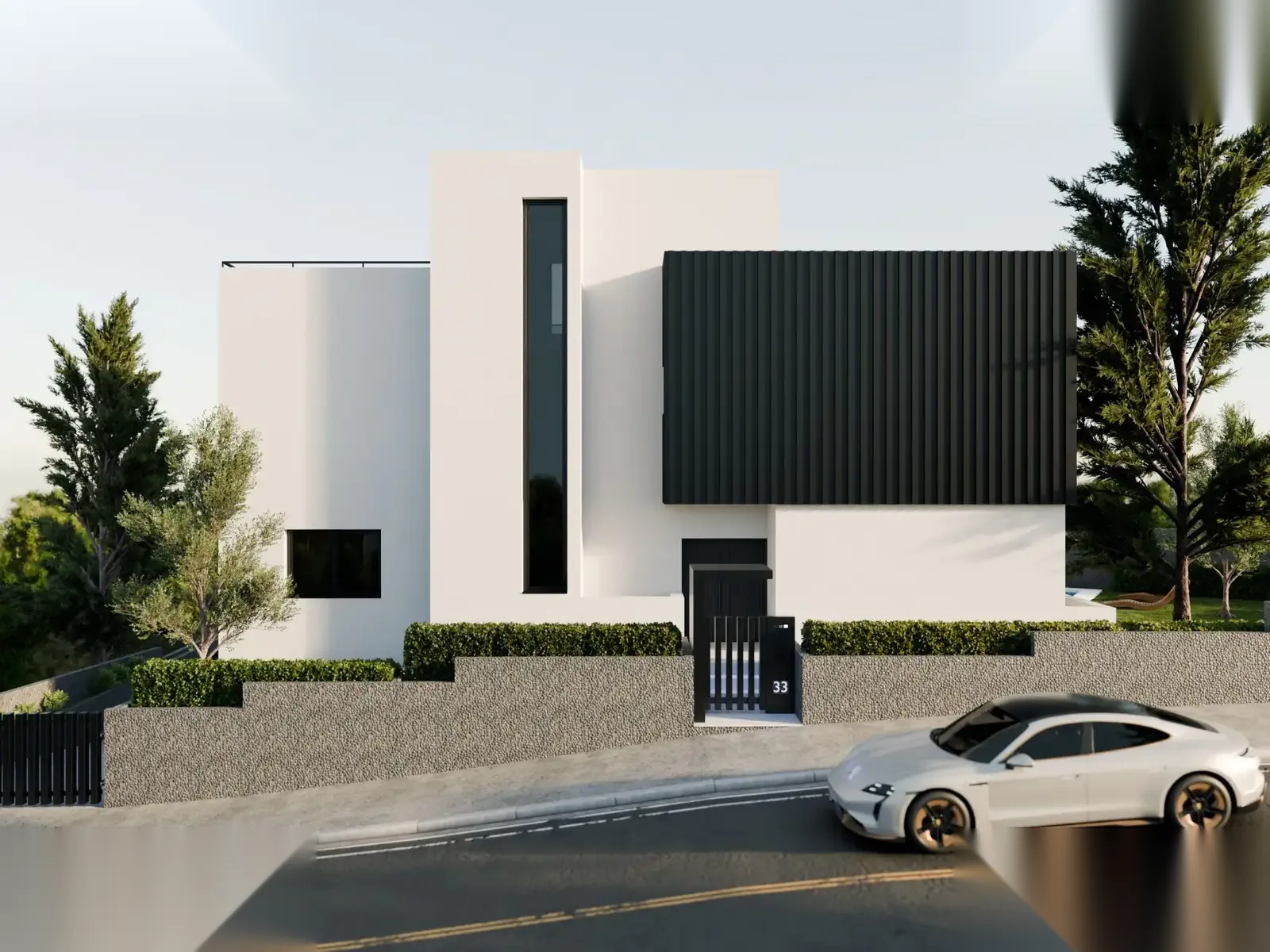 SUNRISE VILLA — 6-bedroom new-build in Limassol, Cyprus