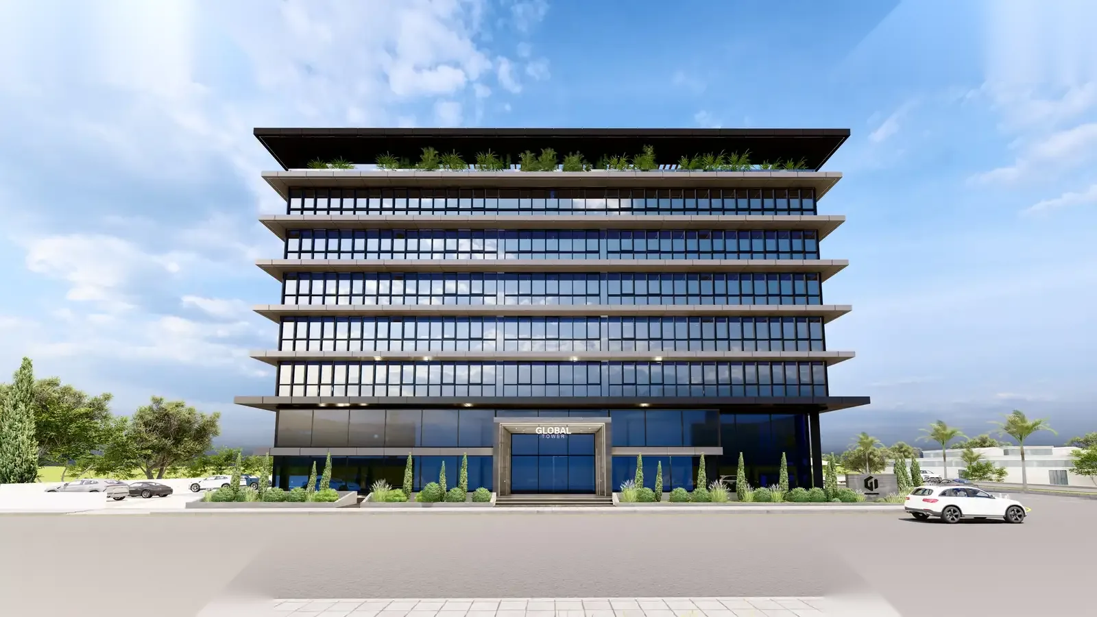 GLOBALSTARS TOWER — new-build in Limassol, Cyprus
