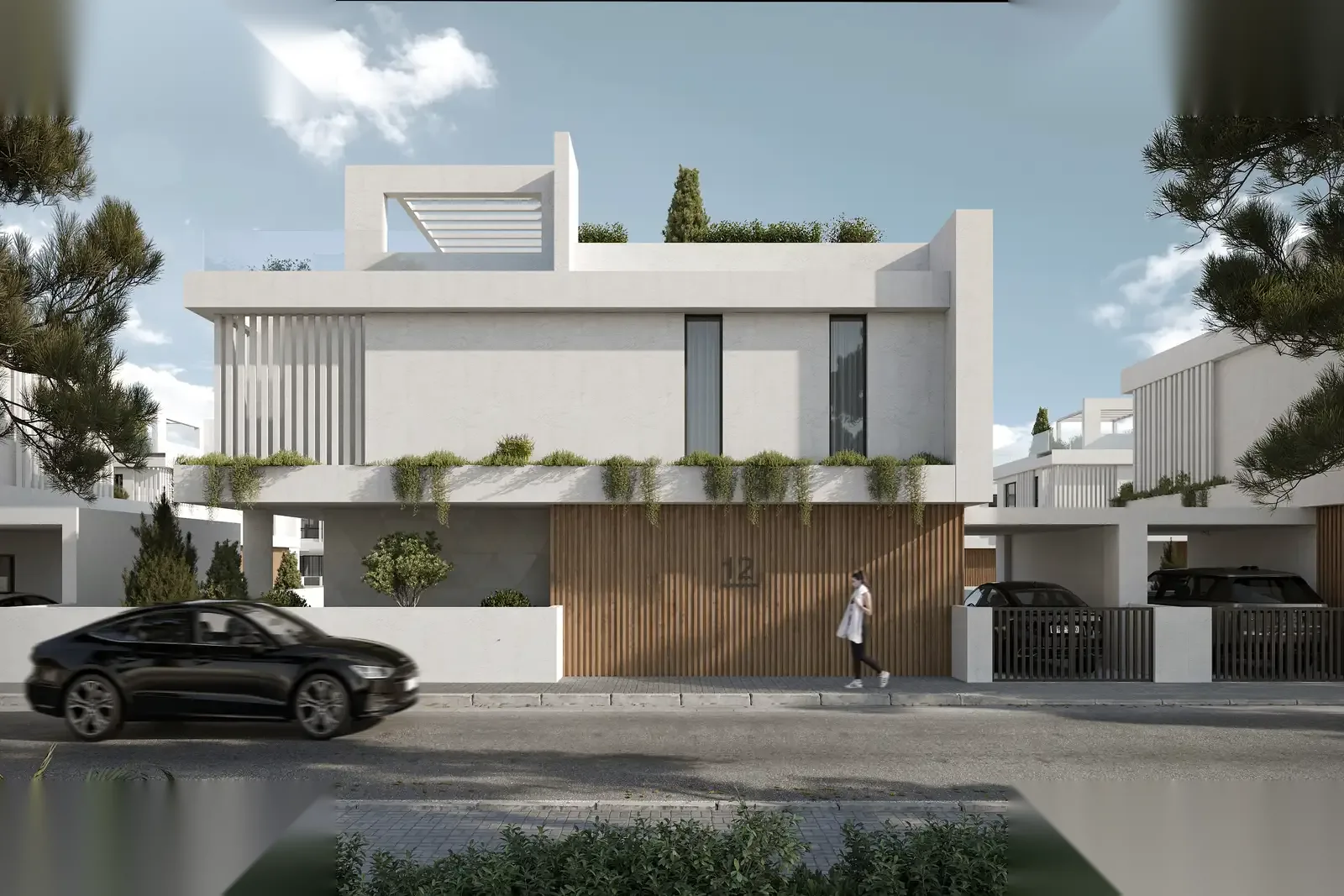 DELEAR VILLAS — interior view 1