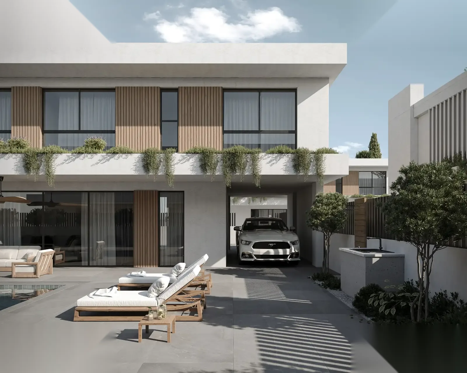 DELEAR VILLAS — interior view 4
