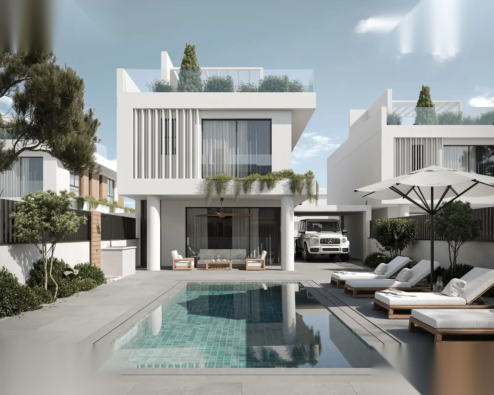 DELEAR VILLAS — interior view 5