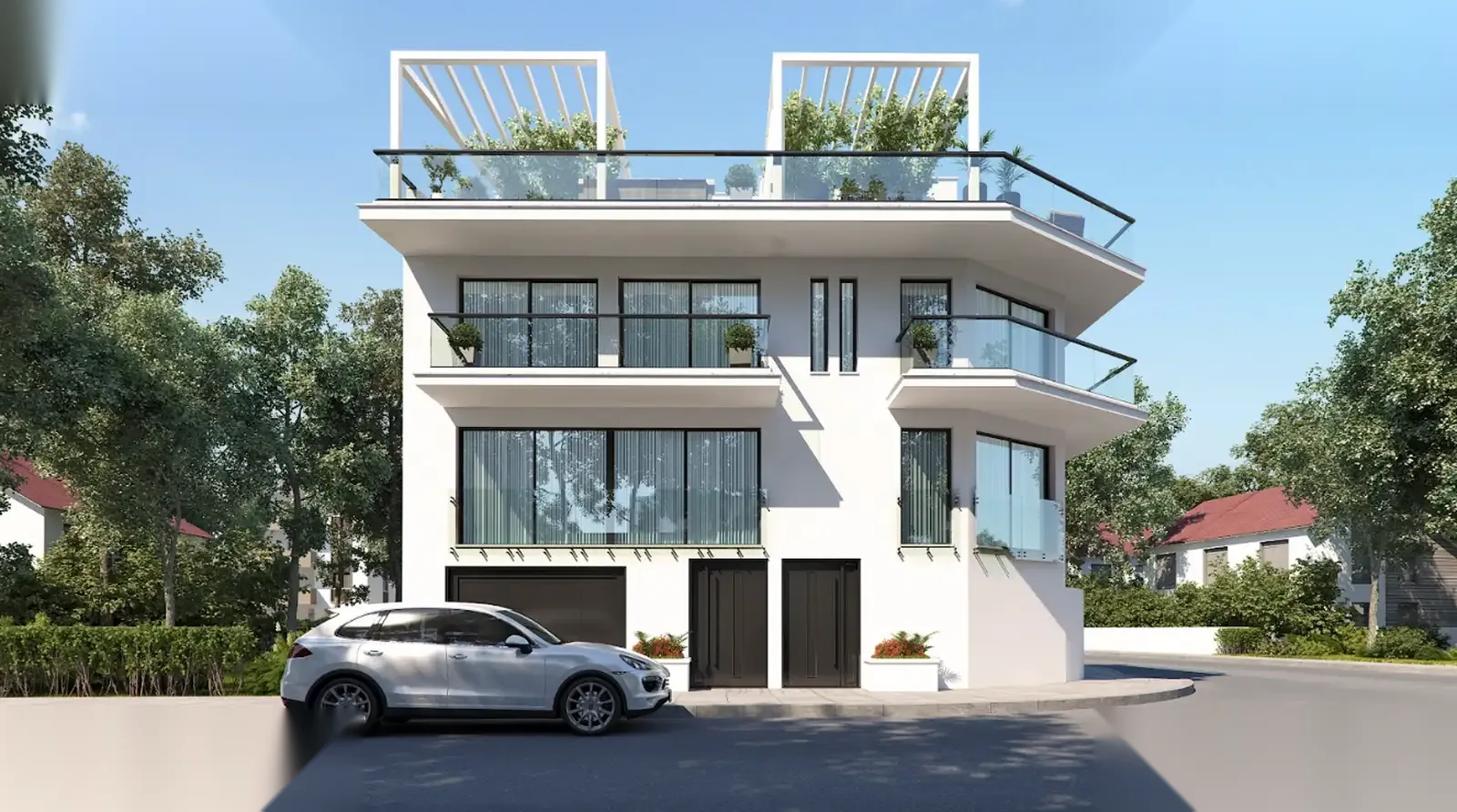 CHATEAU MAISONETTE — 2-bedroom new-build in Larnaca, Cyprus