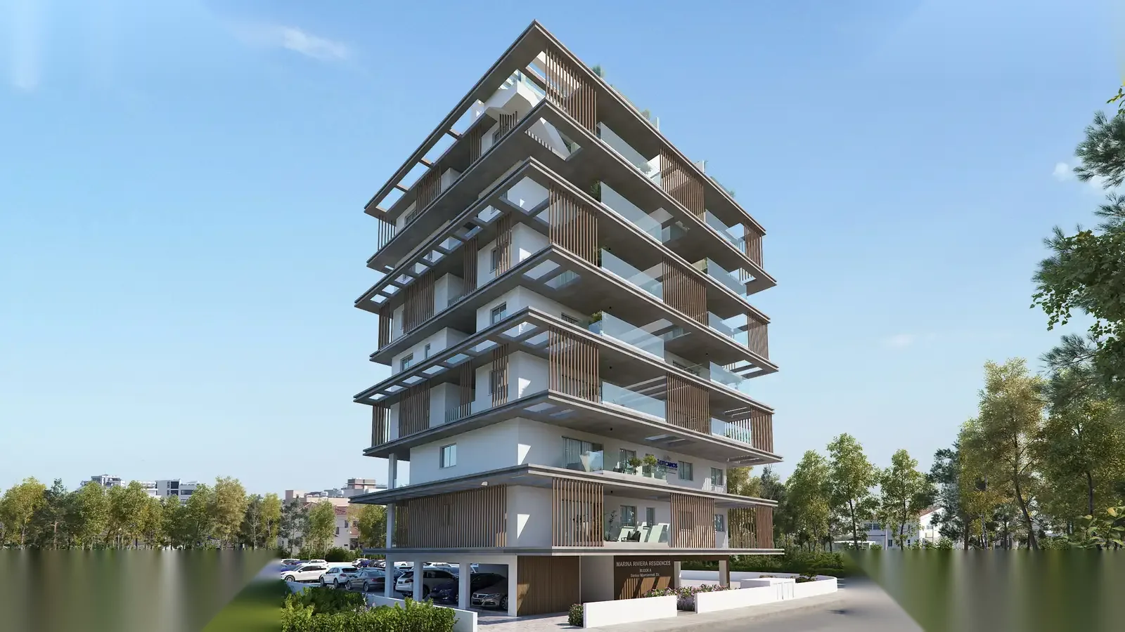 MARINA RIVIERA RESIDENCES - BLOCK A — interior view 1