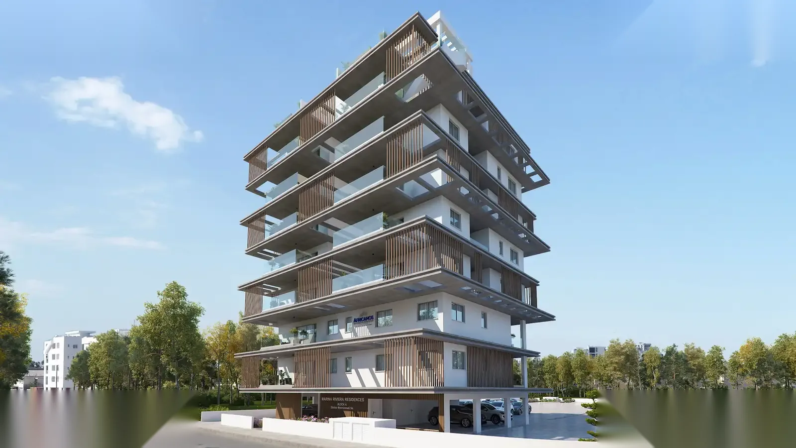 MARINA RIVIERA RESIDENCES - BLOCK A — interior view 2