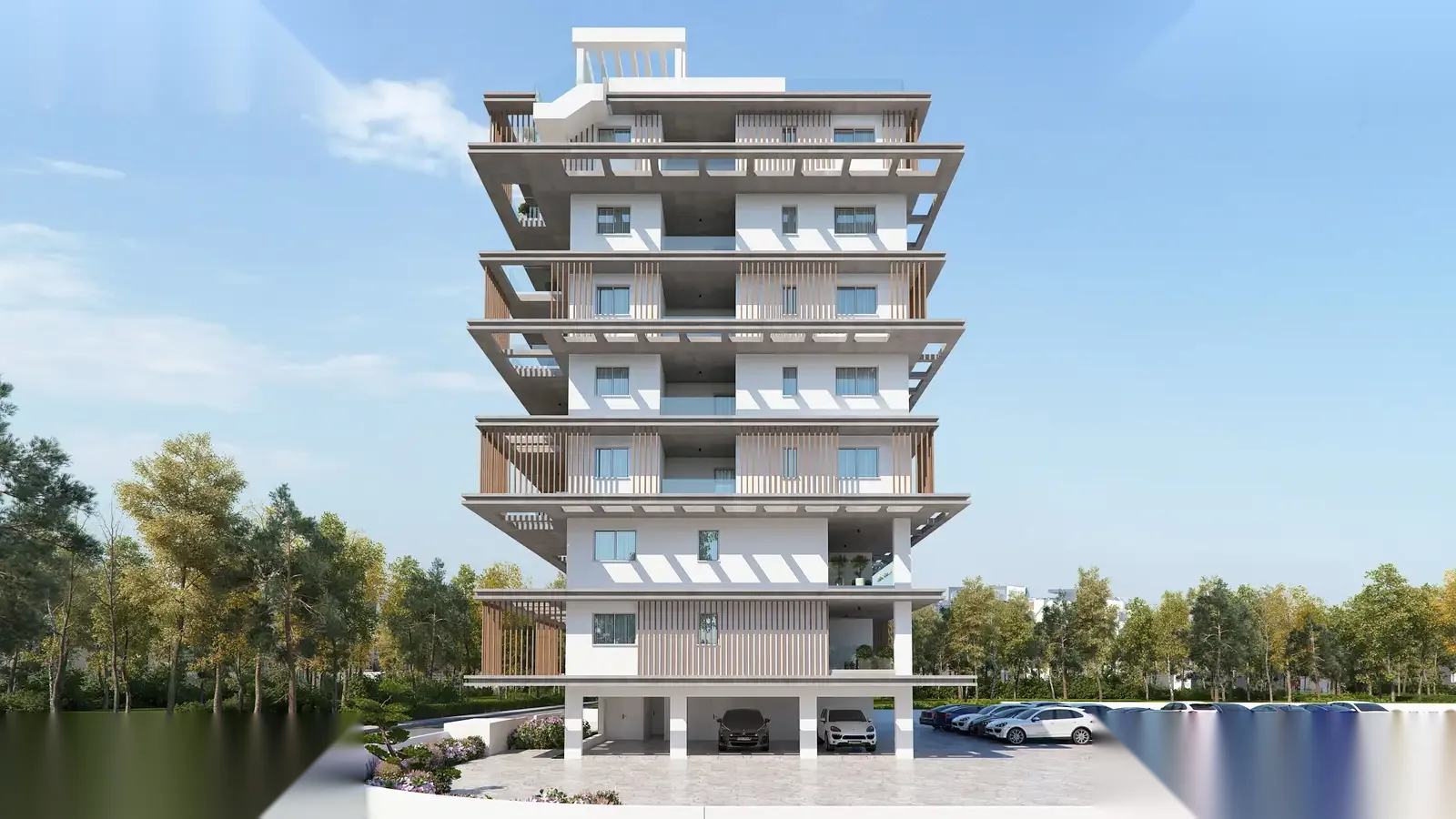 MARINA RIVIERA RESIDENCES - BLOCK A — interior view 3