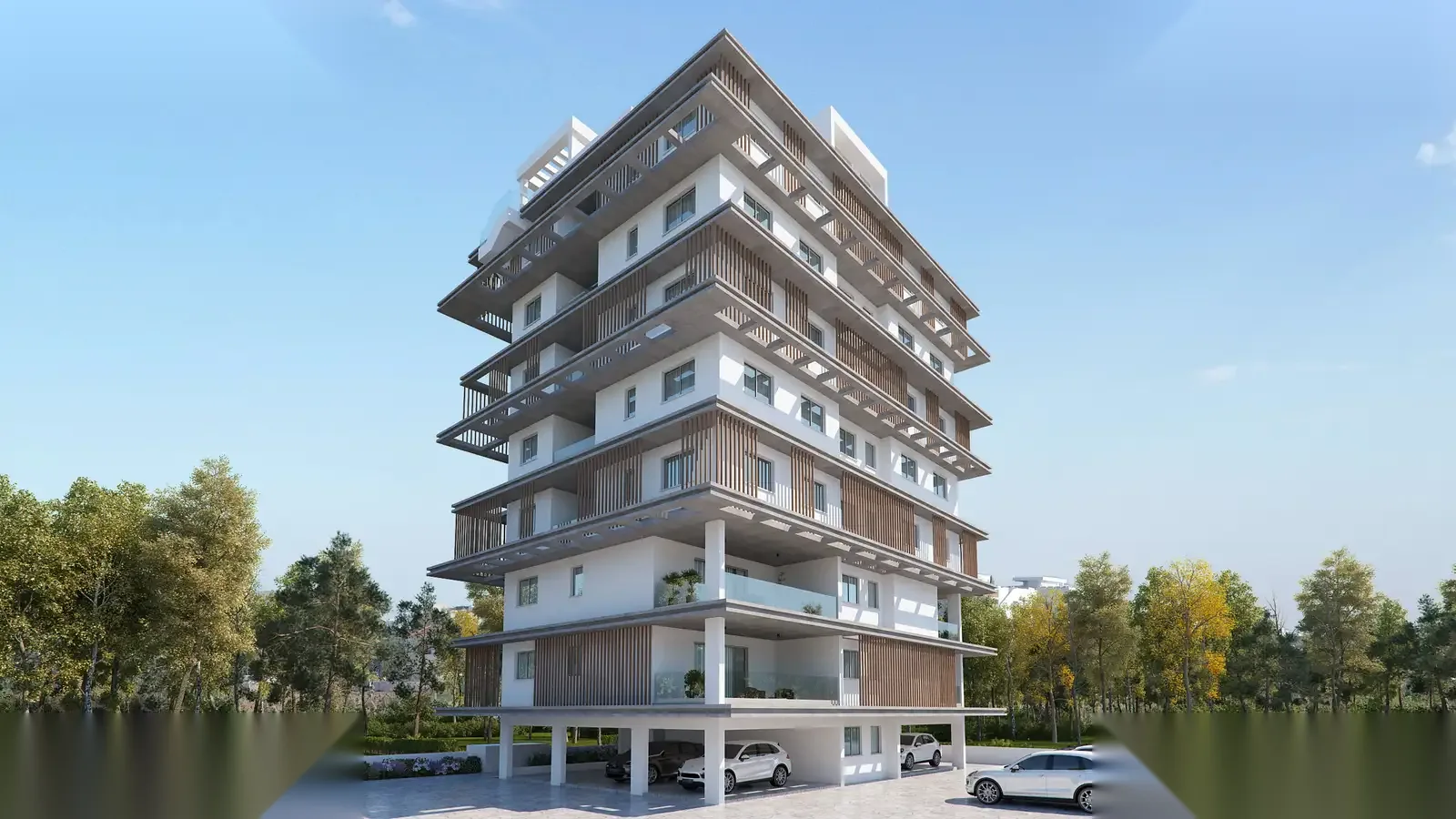 MARINA RIVIERA RESIDENCES - BLOCK A — interior view 4