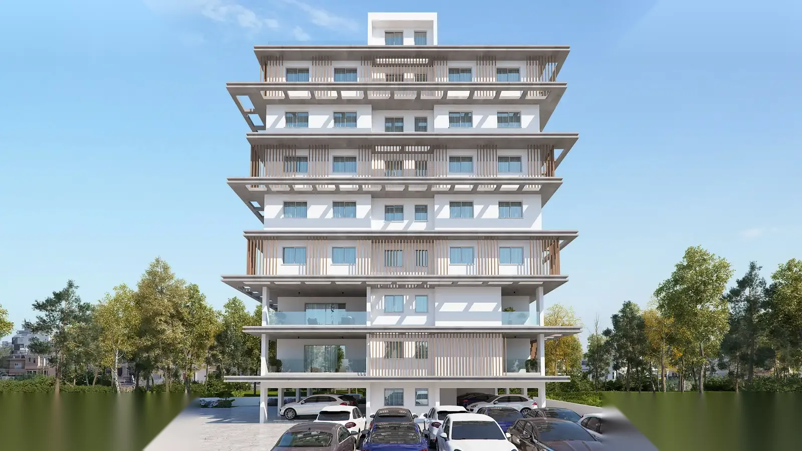 MARINA RIVIERA RESIDENCES - BLOCK A — interior view 5