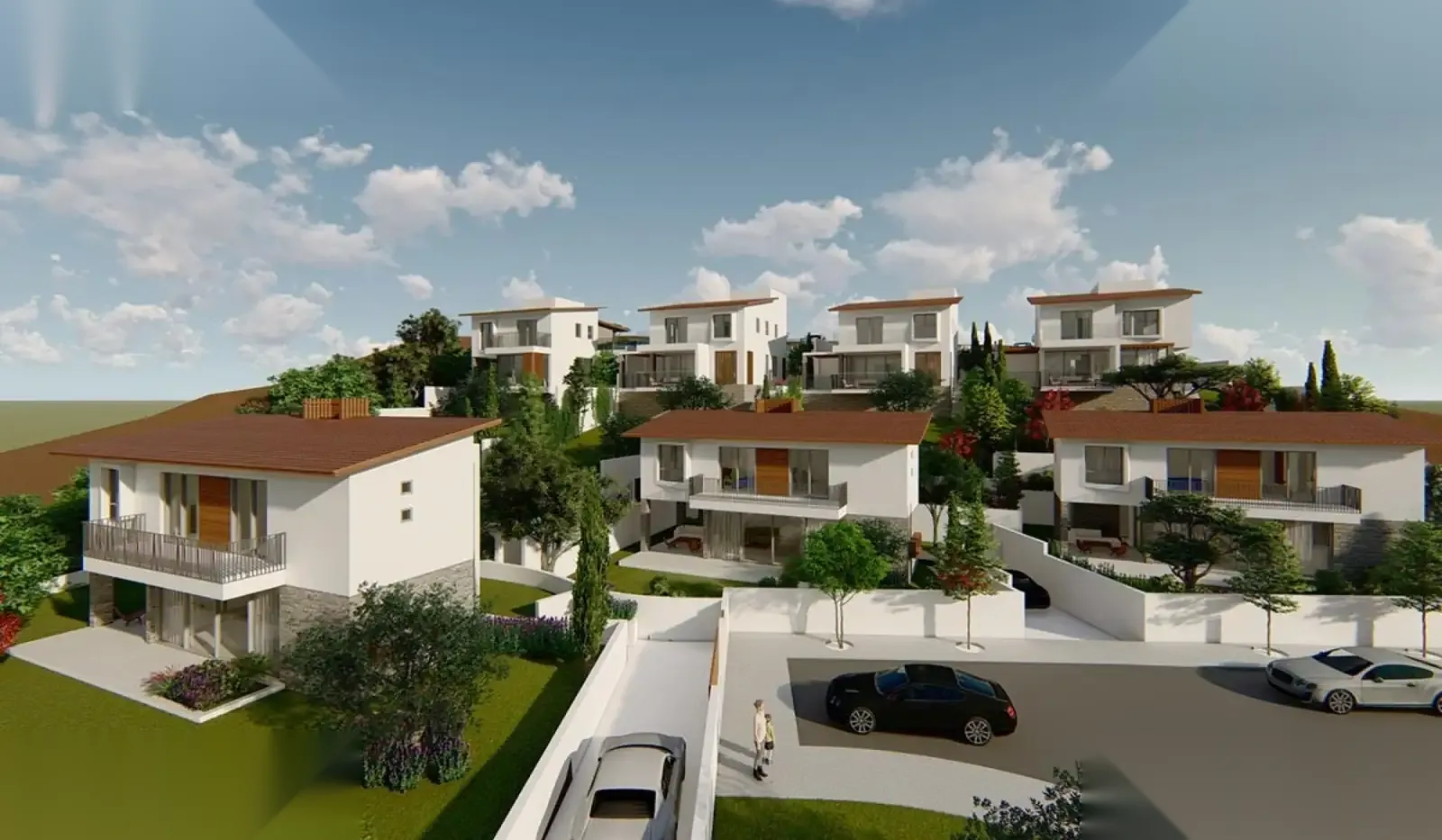 LANA VILLAS — interior view 1