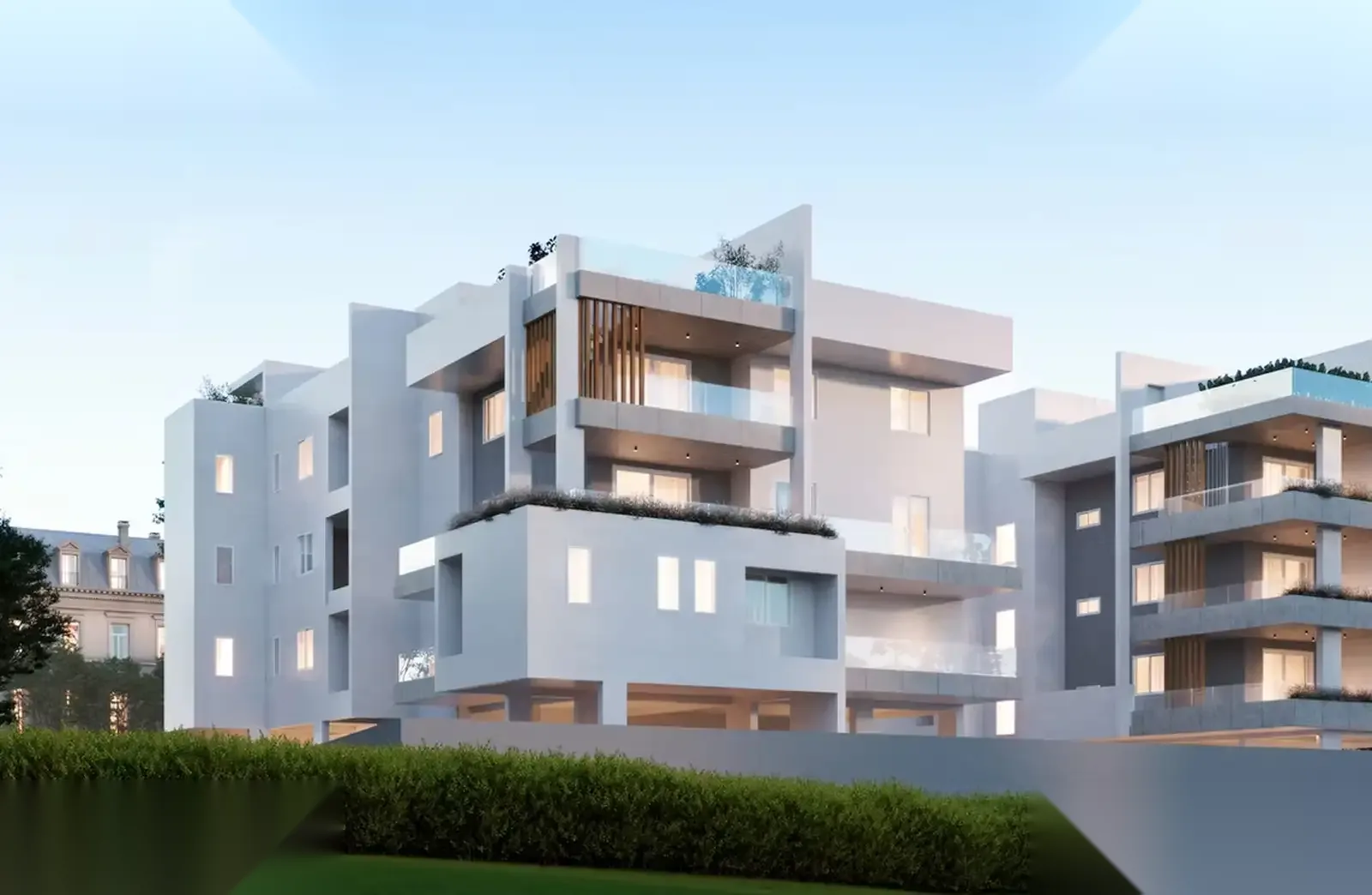 HOME CITY RESIDENCES 6 — interior view 1