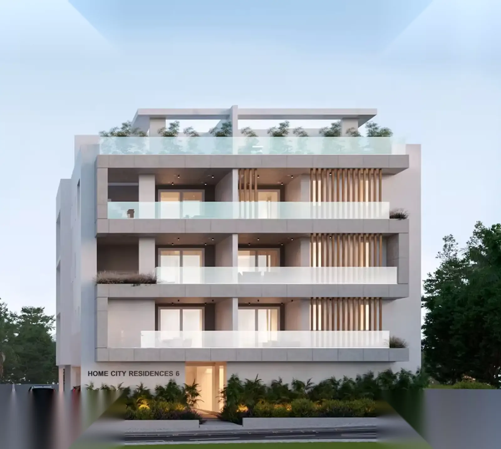 HOME CITY RESIDENCES 6 — interior view 2