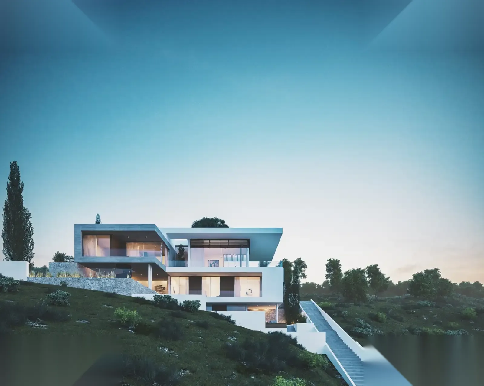 OCEAN VIEW VILLA — interior view 4
