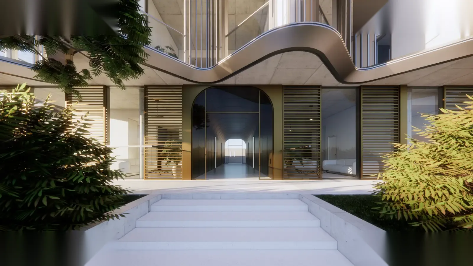 MITO PARAMOUNT — interior view 5