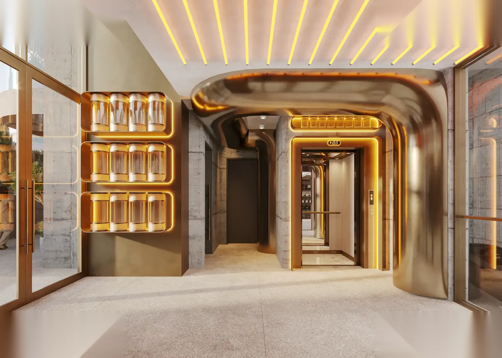 MITO INFINITY — interior view 5