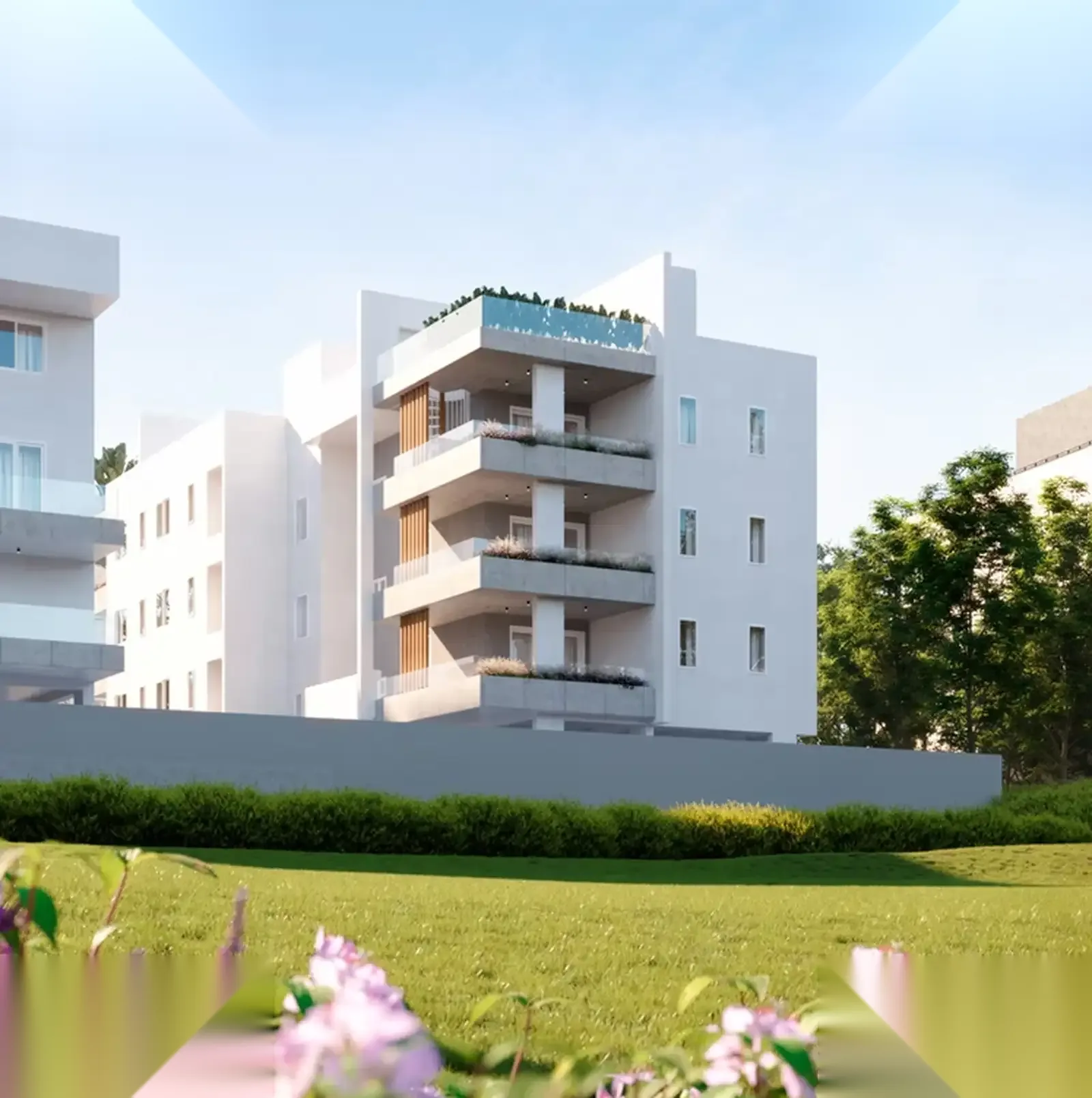 HOME CITY RESIDENCES 5 — interior view 1