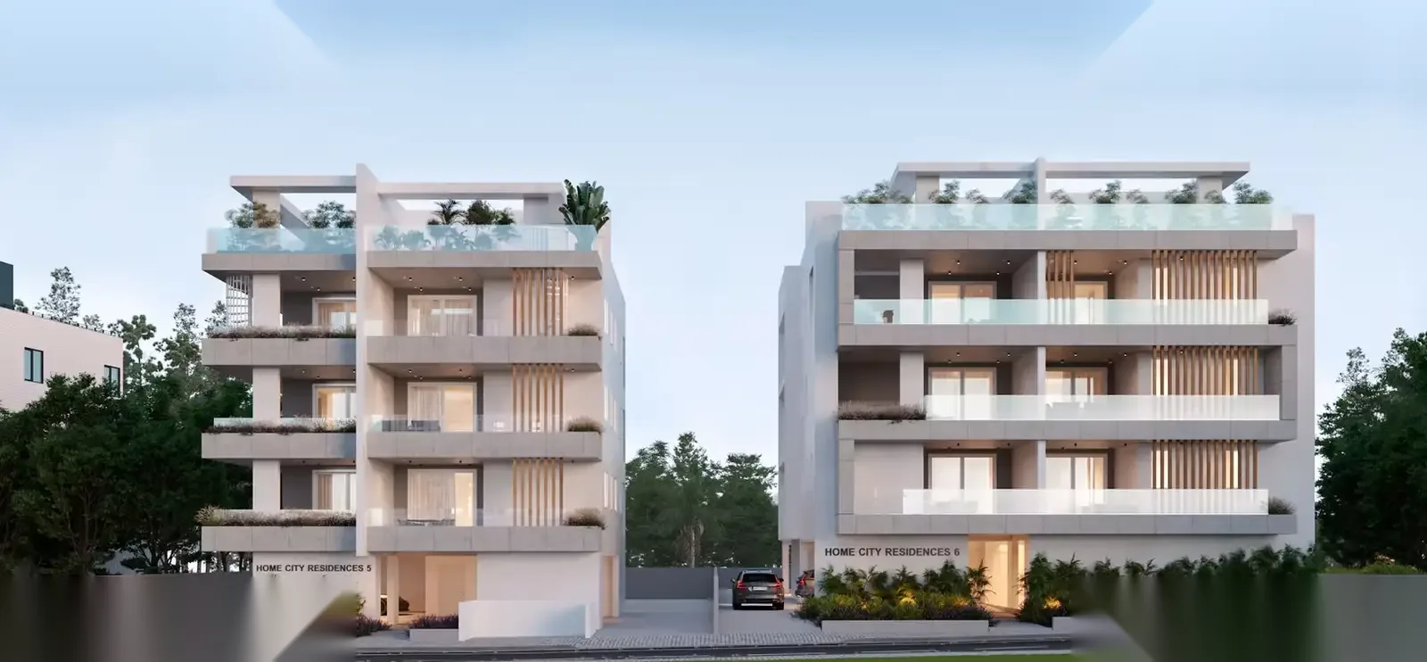 HOME CITY RESIDENCES 5 — interior view 2