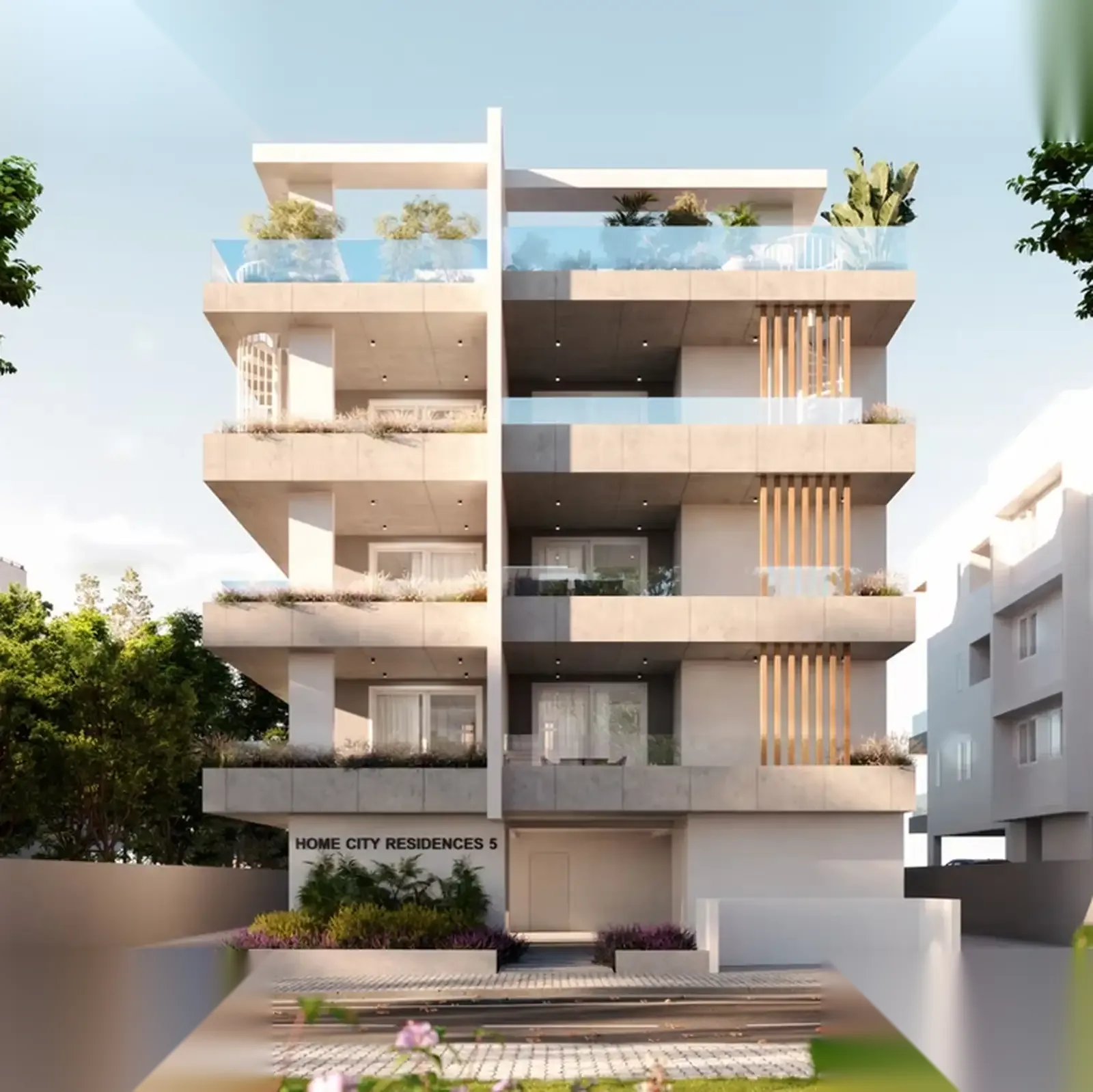 HOME CITY RESIDENCES 5 — interior view 3
