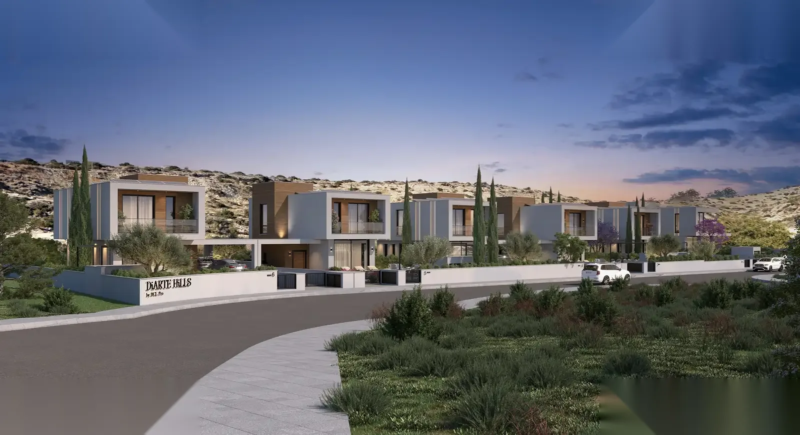 DIARTE HILLS — interior view 1