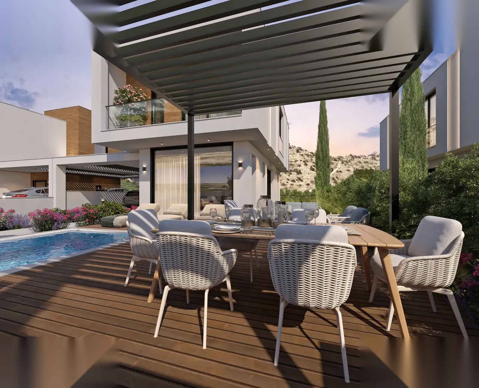 DIARTE HILLS — interior view 5