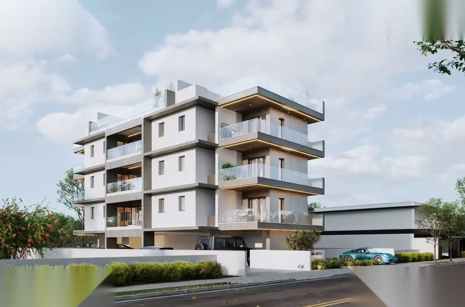 HOME CITY ''C'' — interior view 1