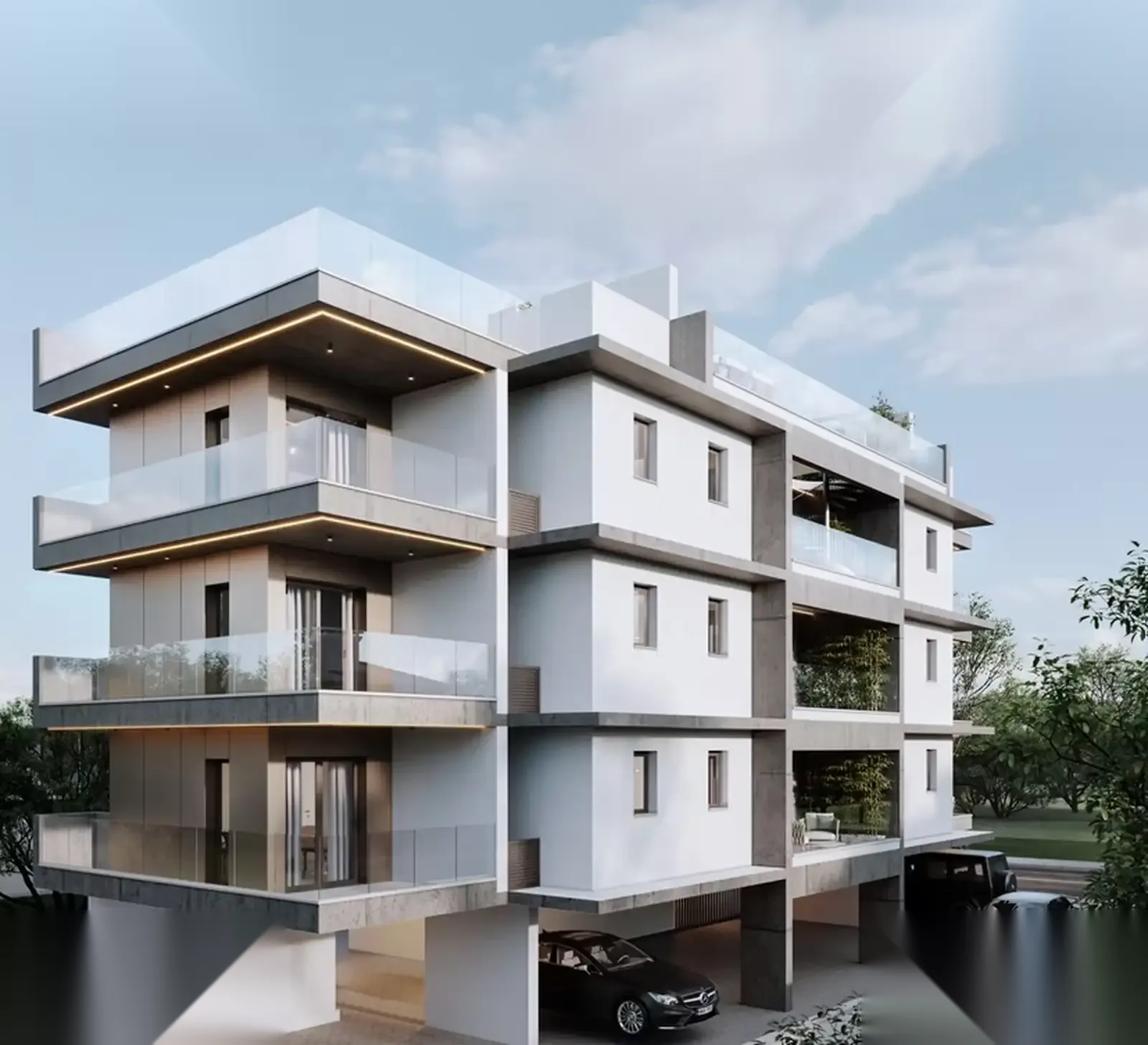 HOME CITY ''C'' — interior view 2