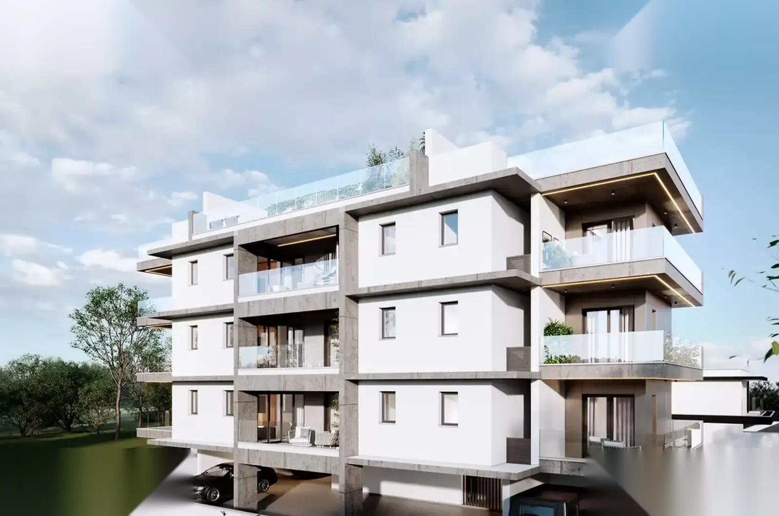 HOME CITY ''C'' — interior view 3