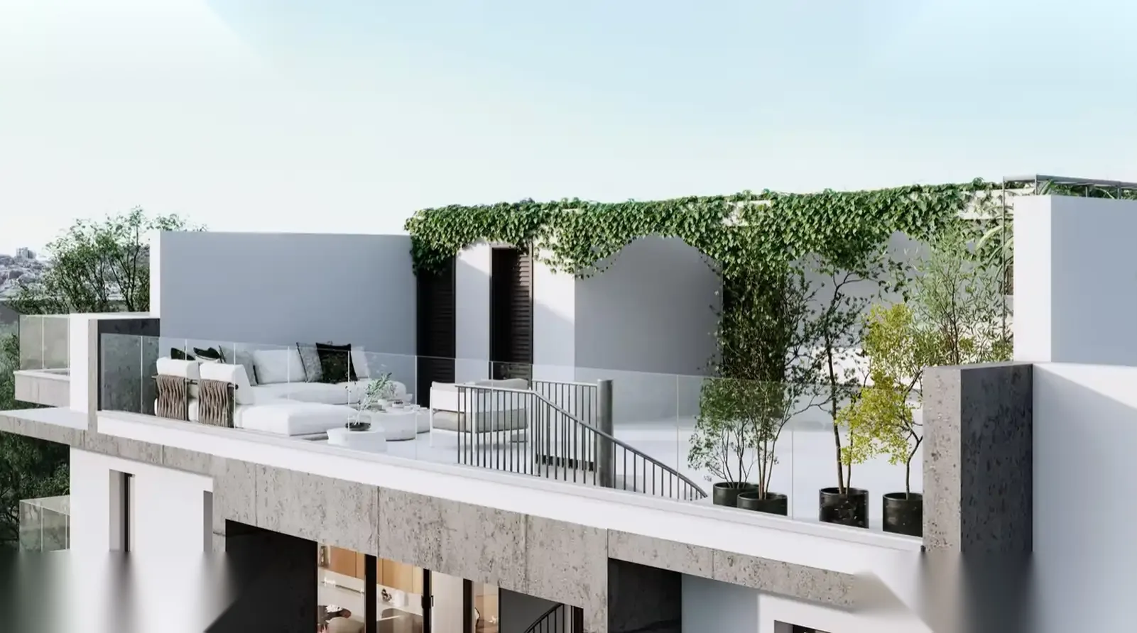 HOME CITY ''C'' — interior view 4