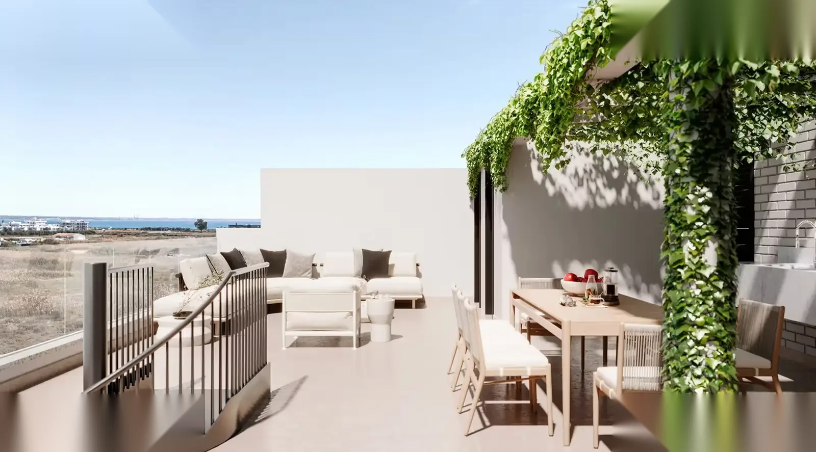 HOME CITY ''C'' — interior view 5