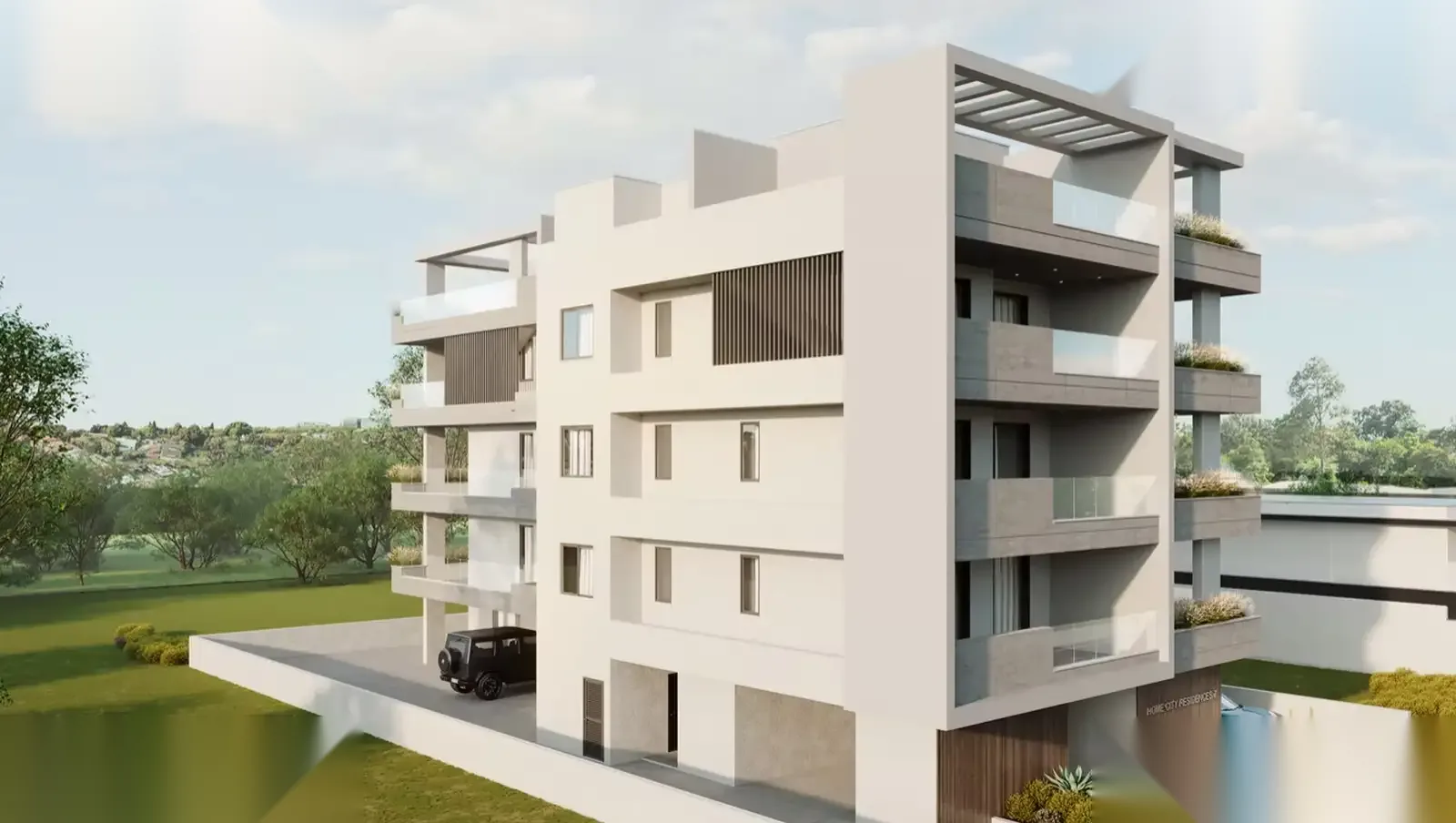 HOME CITY RESIDENCES 7 — interior view 1