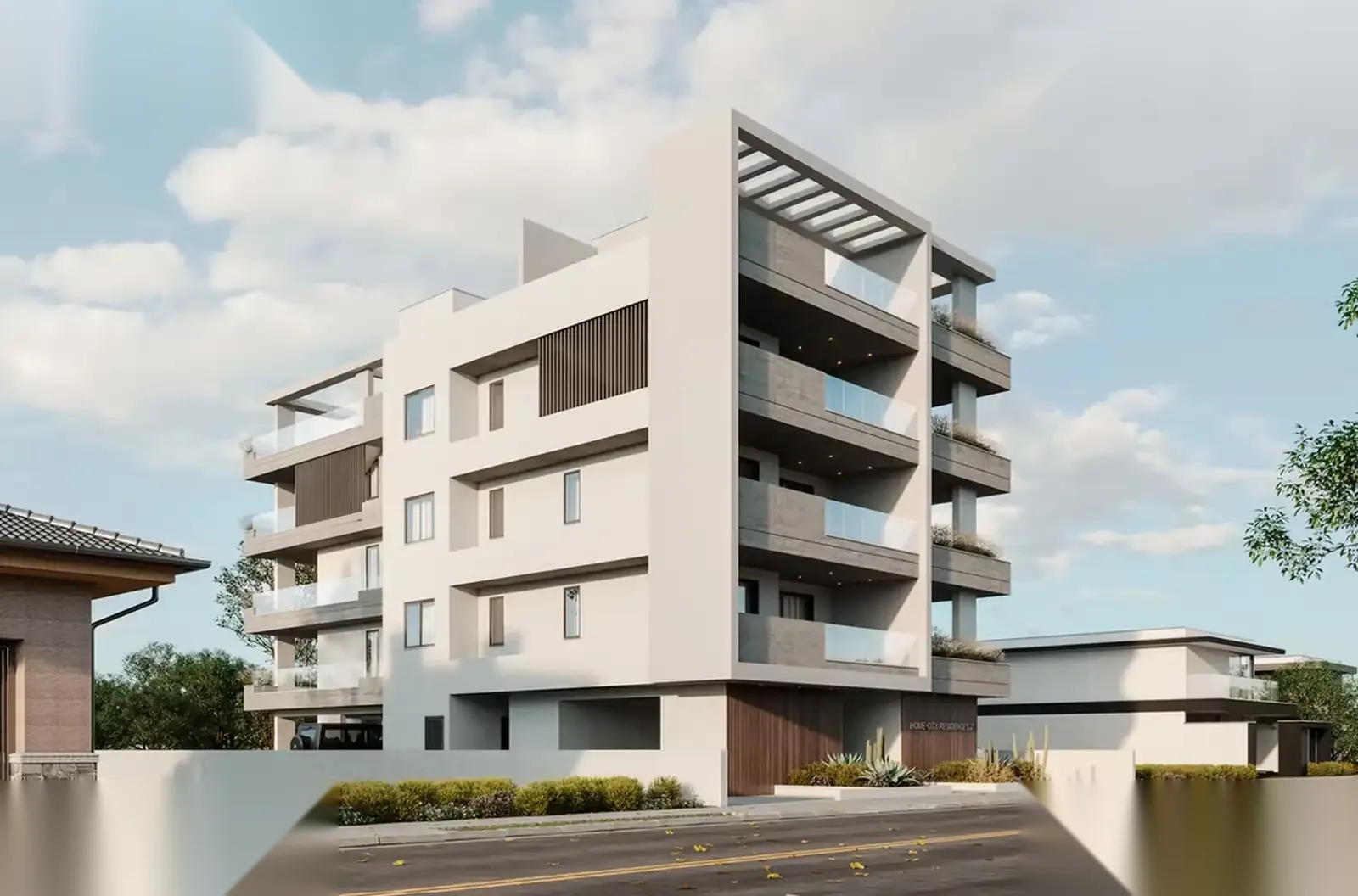HOME CITY RESIDENCES 7 — interior view 2