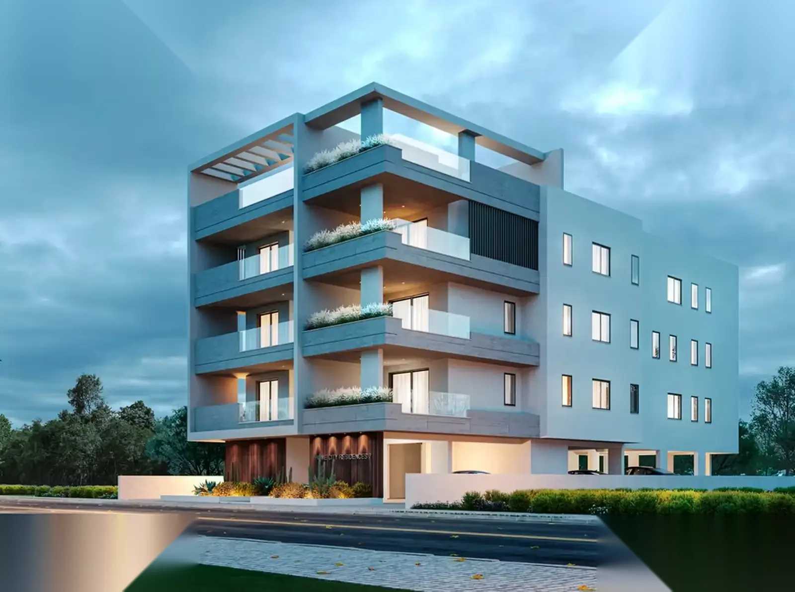 HOME CITY RESIDENCES 7 — interior view 4