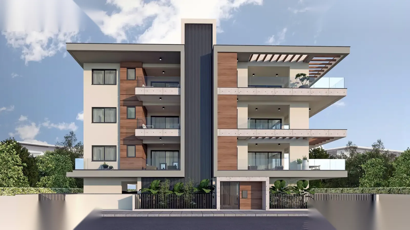 PALM RESIDENCE V — 3-bedroom new-build in Limassol, Cyprus