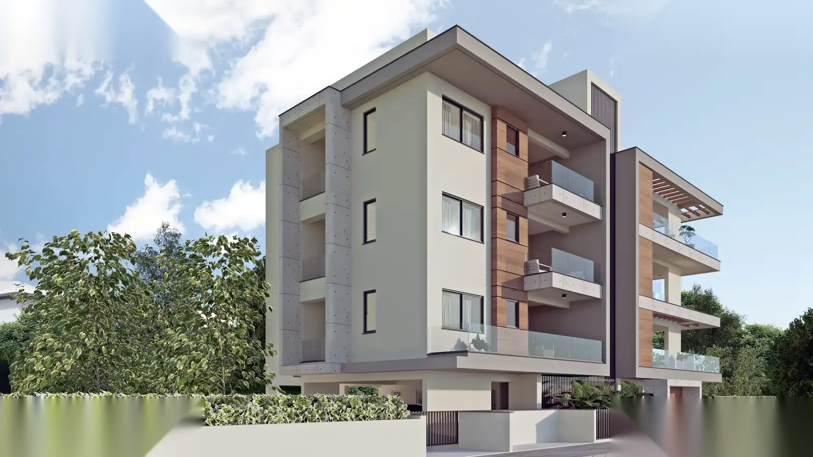 PALM RESIDENCE V — interior view 1