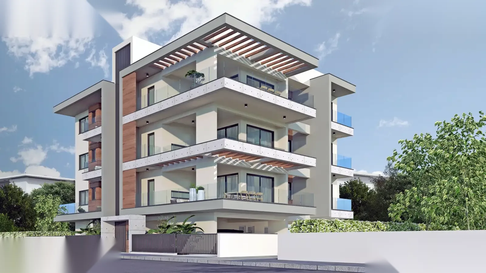 PALM RESIDENCE V — interior view 2