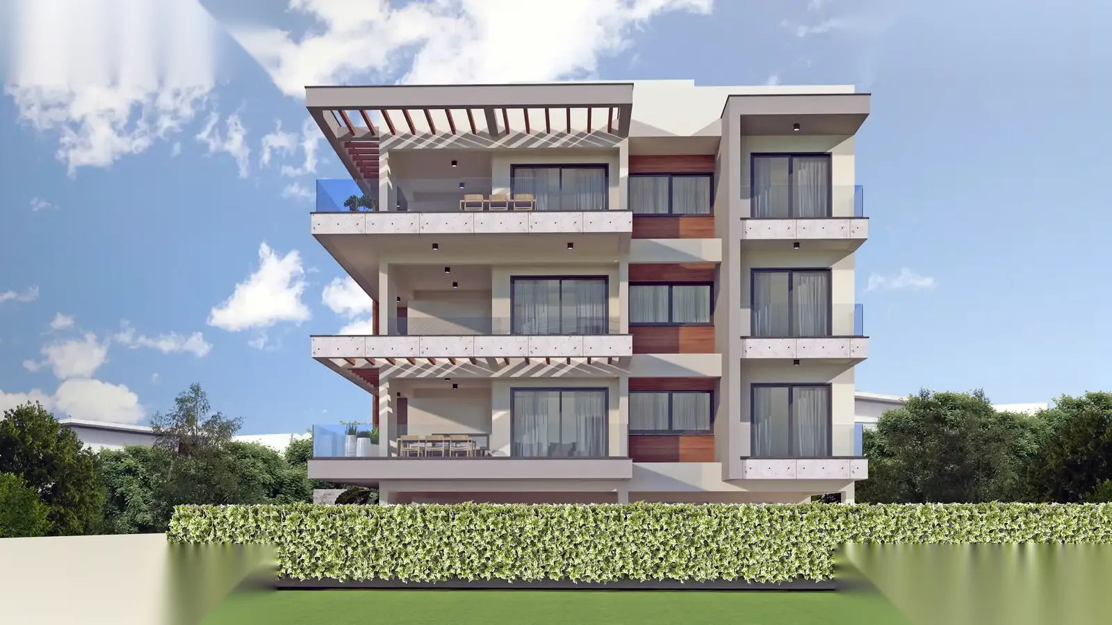 PALM RESIDENCE V — interior view 3