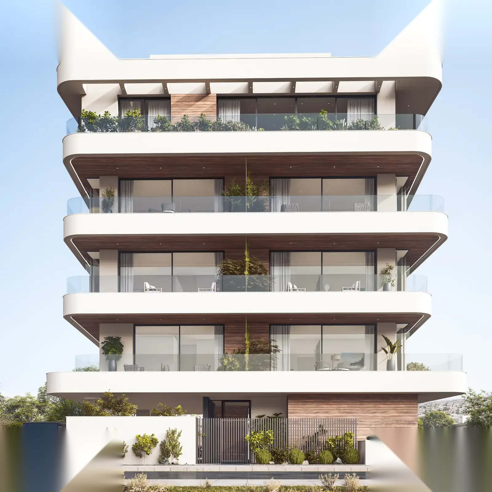 VENIZ RESIDENCE — 1-bedroom new-build in Limassol, Cyprus