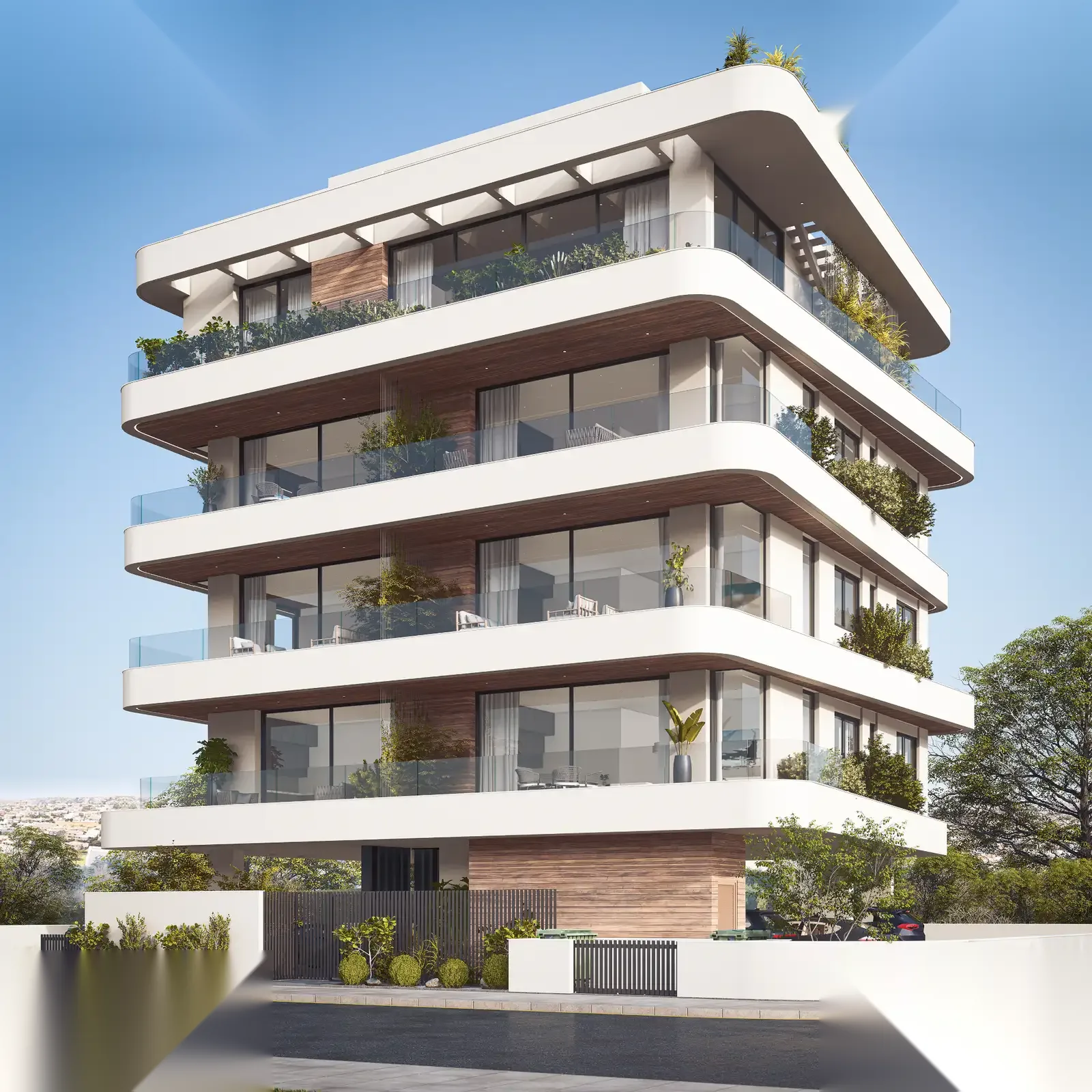 VENIZ RESIDENCE — interior view 1
