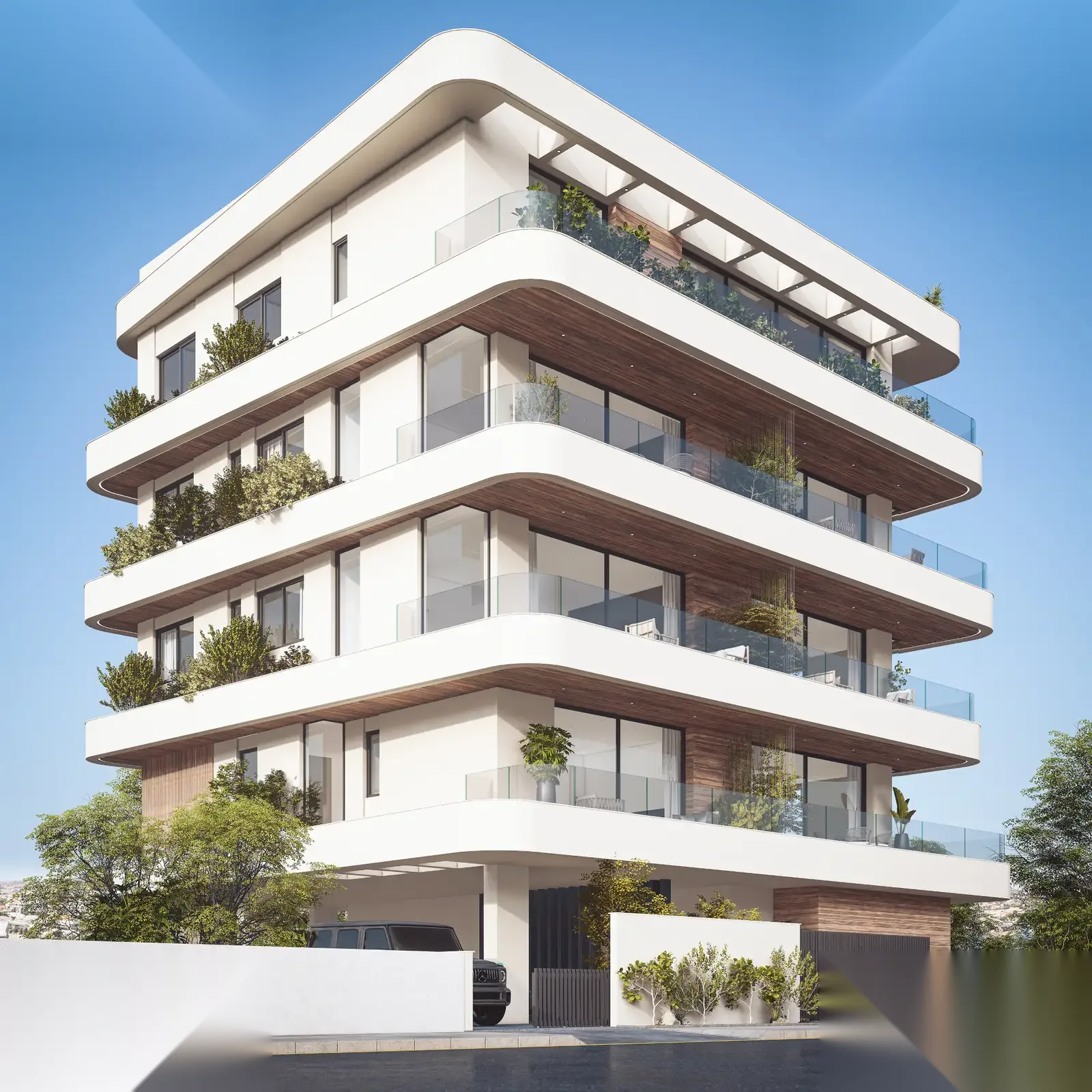 VENIZ RESIDENCE — interior view 2