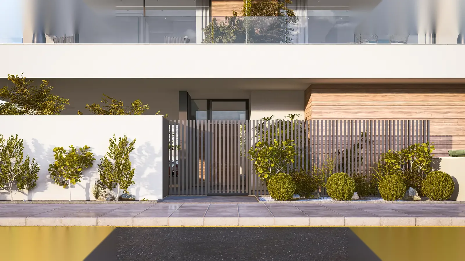 VENIZ RESIDENCE — interior view 4
