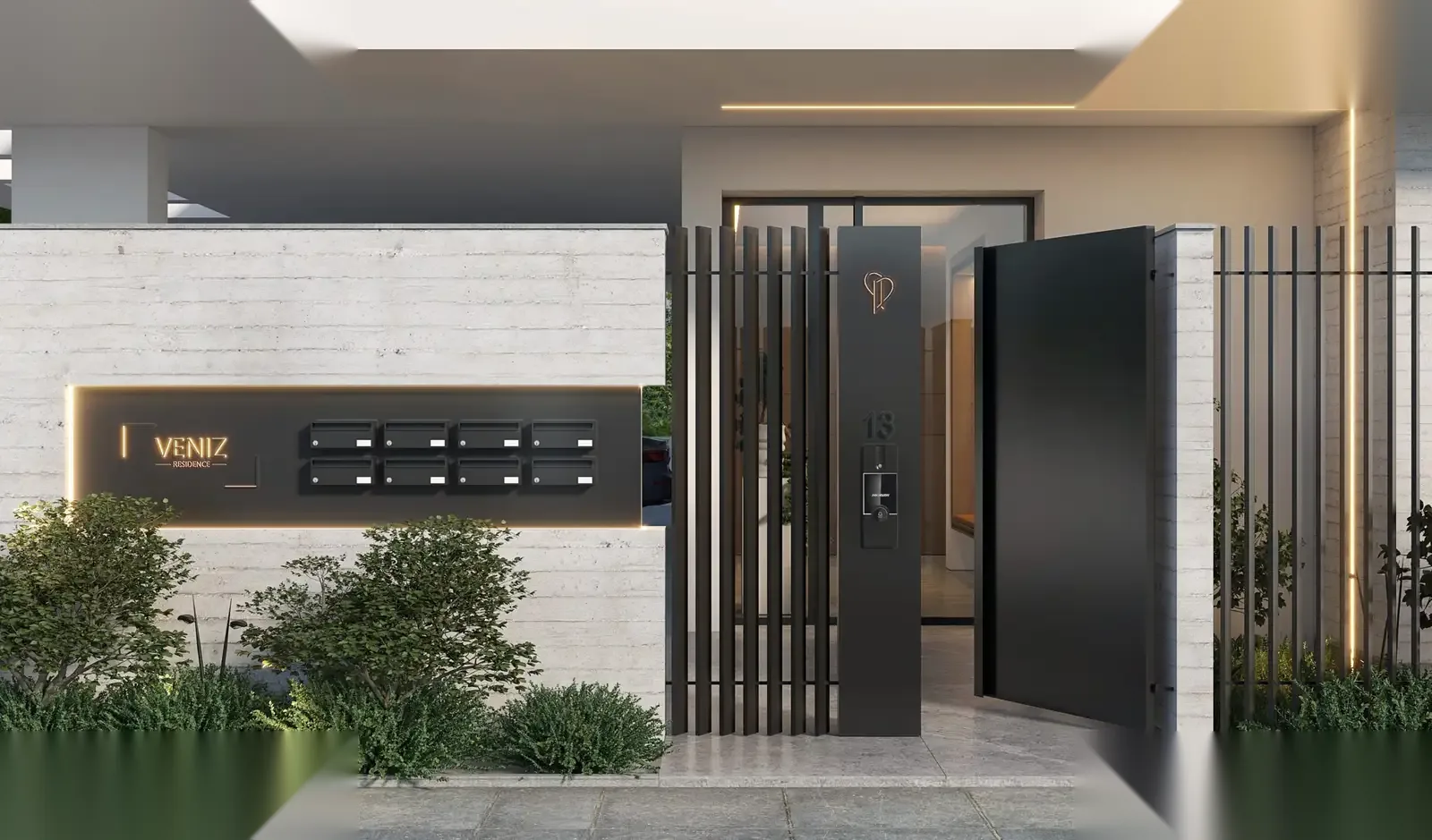 VENIZ RESIDENCE — interior view 5