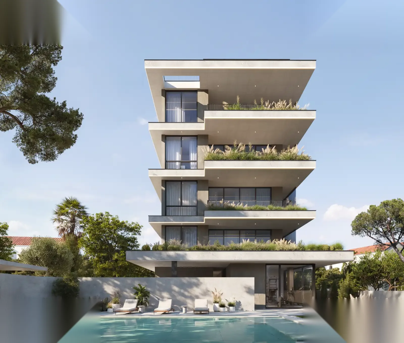 EVORA RESIDENCE — interior view 1