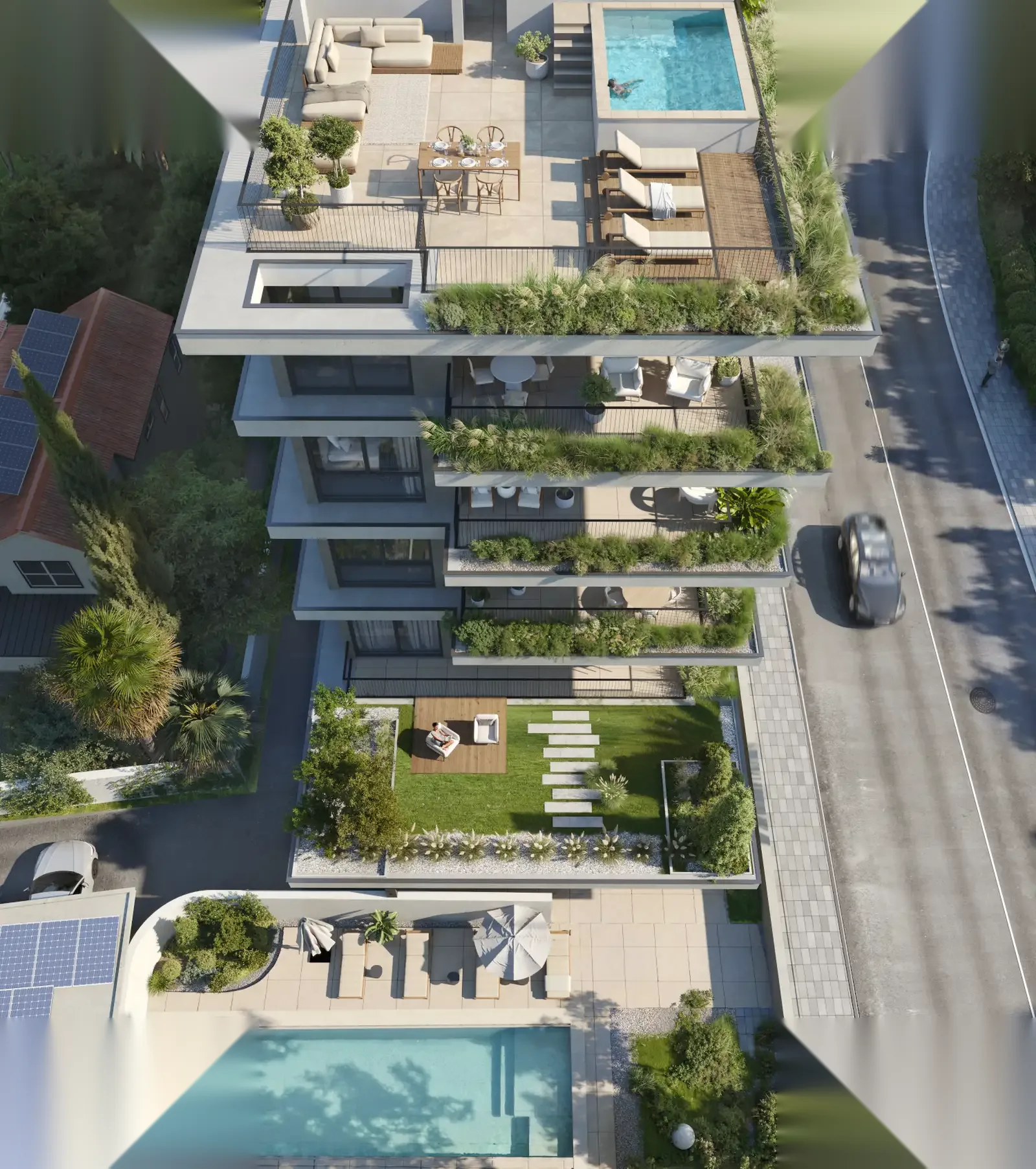 EVORA RESIDENCE — interior view 2