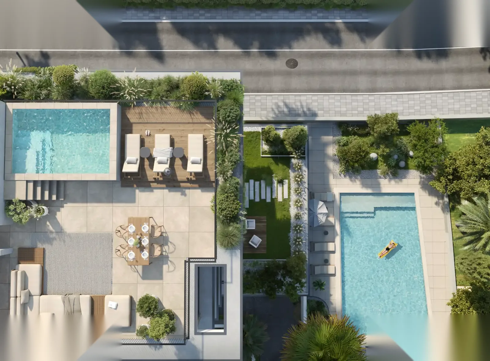 EVORA RESIDENCE — interior view 3