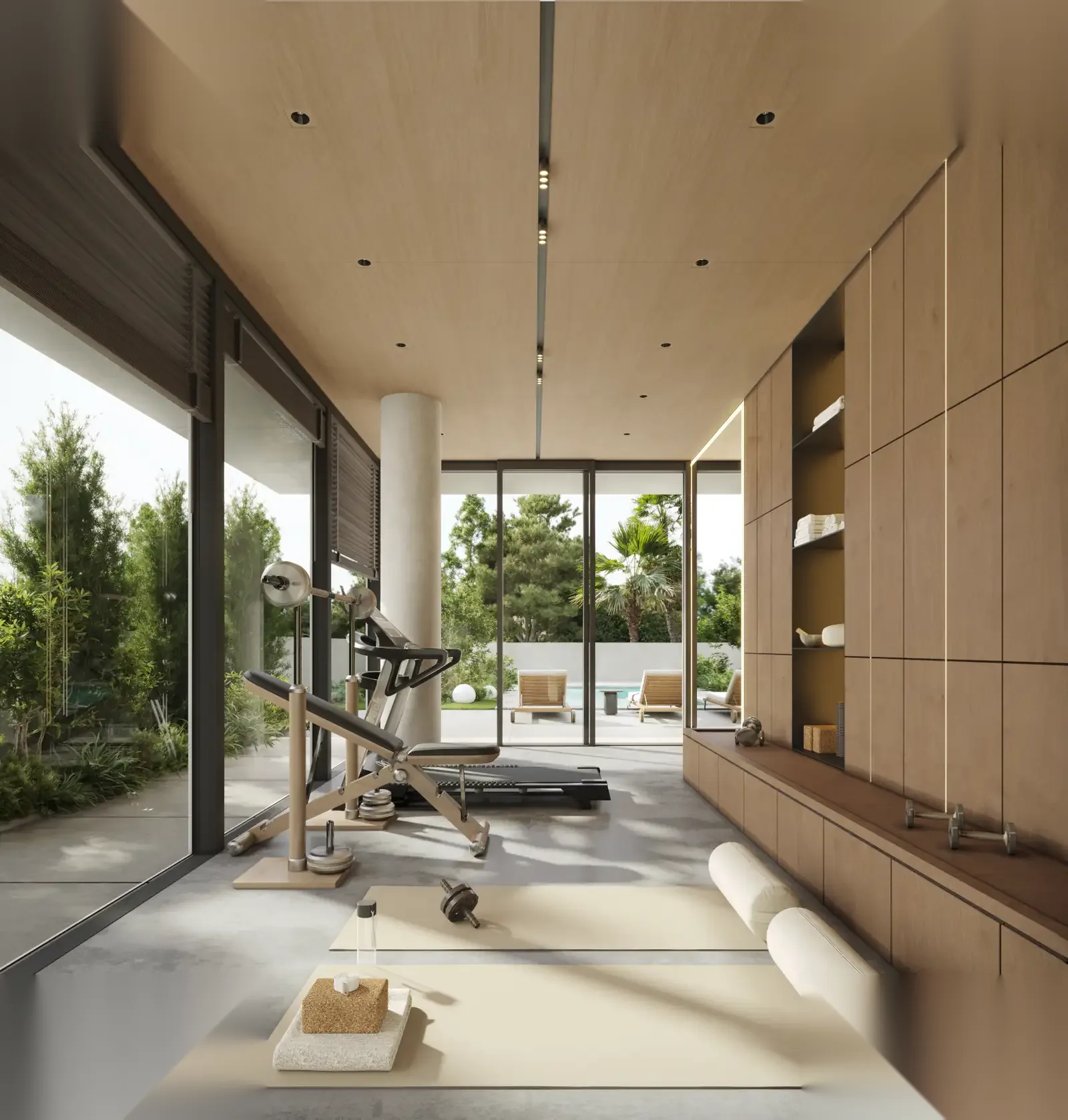 EVORA RESIDENCE — interior view 4