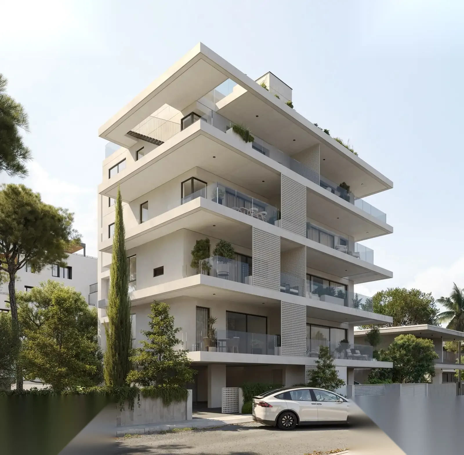 ARLES RESIDENCE — interior view 1