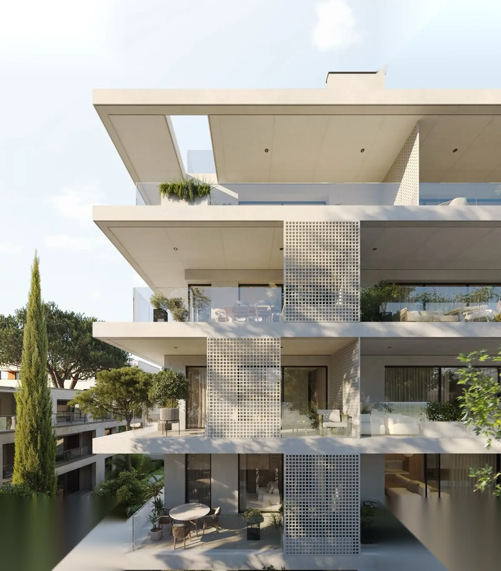 ARLES RESIDENCE — interior view 2